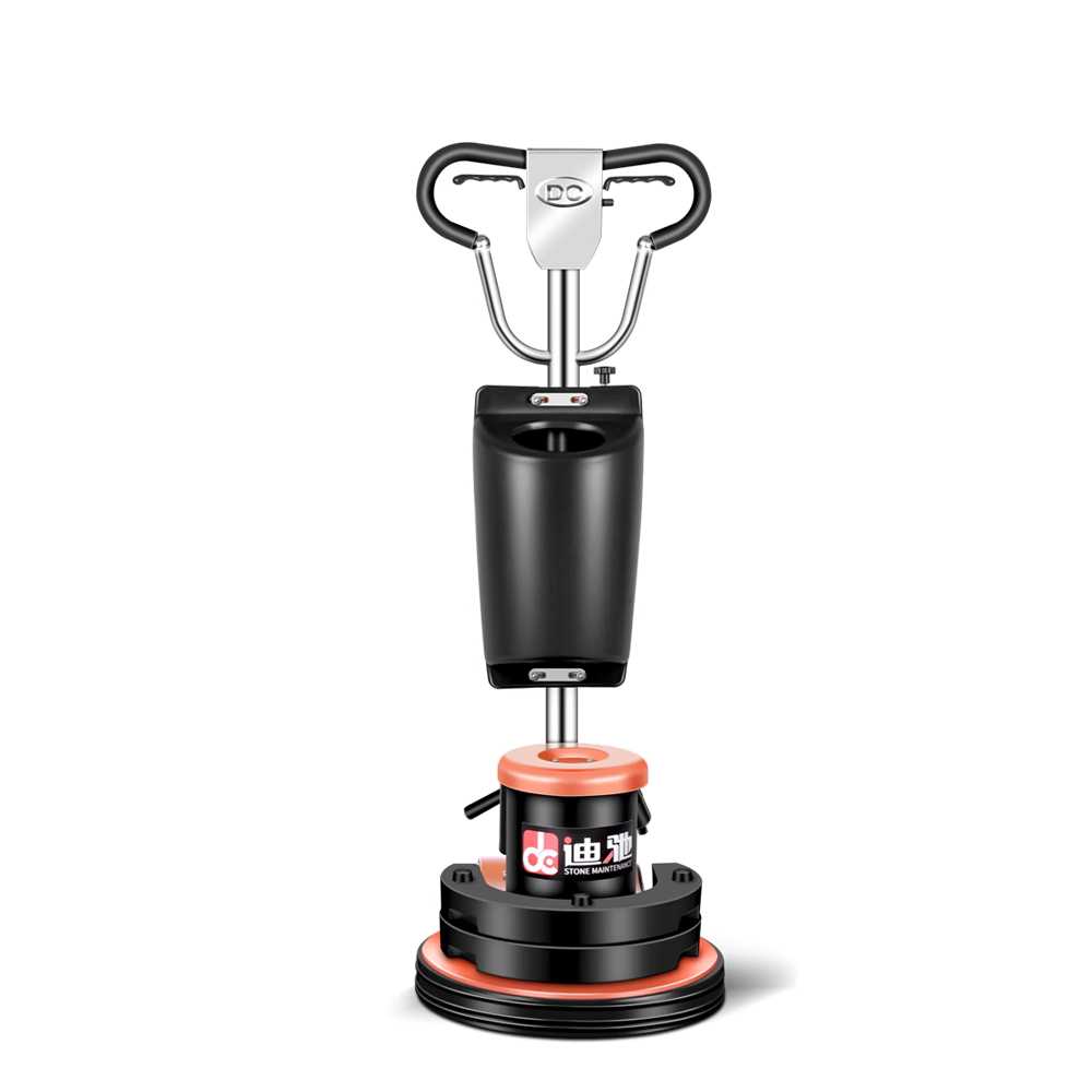 전동 바닥 왁싱기 자동 회전식 청소 코팅 기계 장비 18인치 2.5HP - 상품 이미지