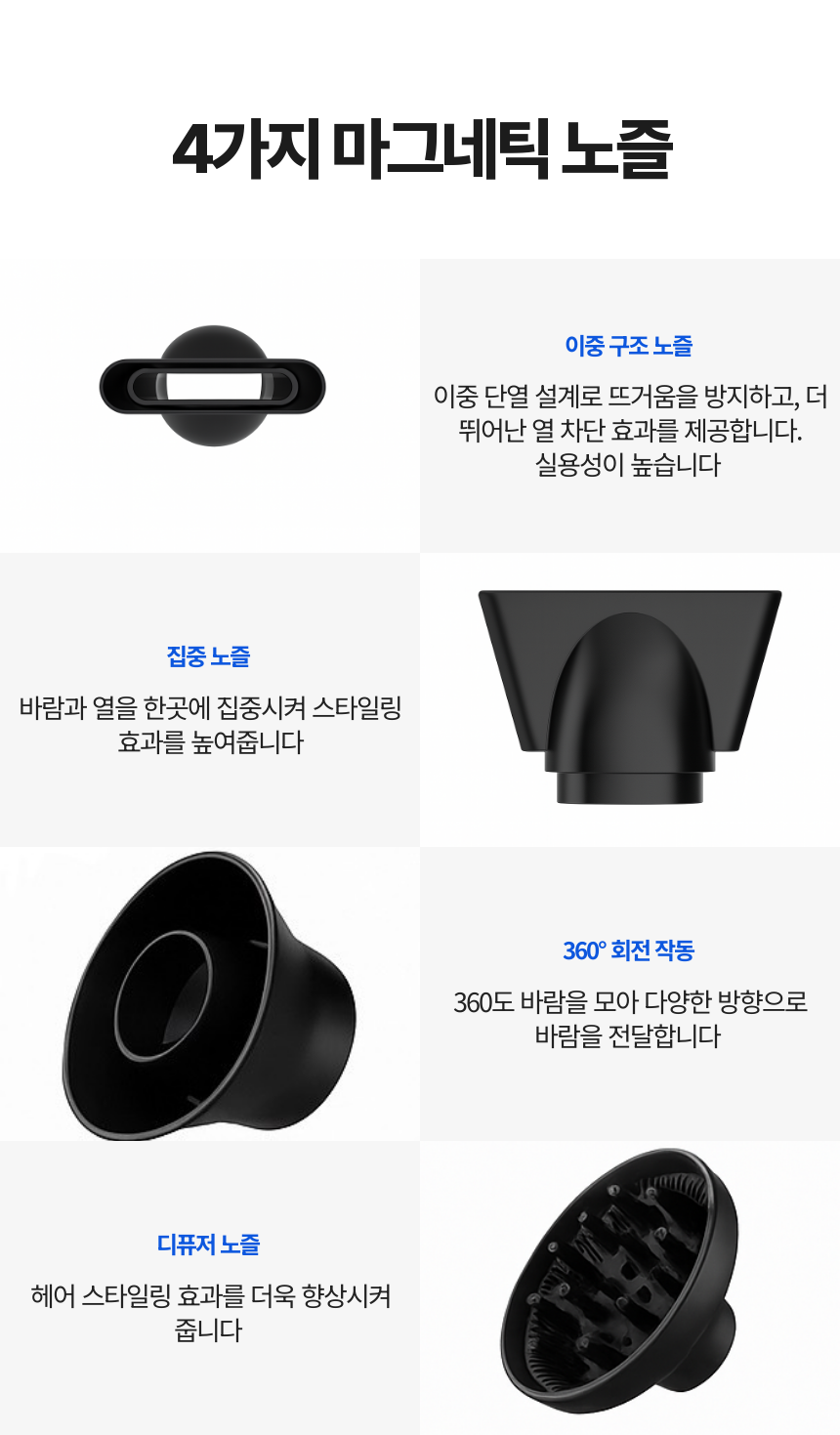 박준뷰티랩입점 루미터보2 드라이기+코안다에어랩배럴 - 상세 이미지 4