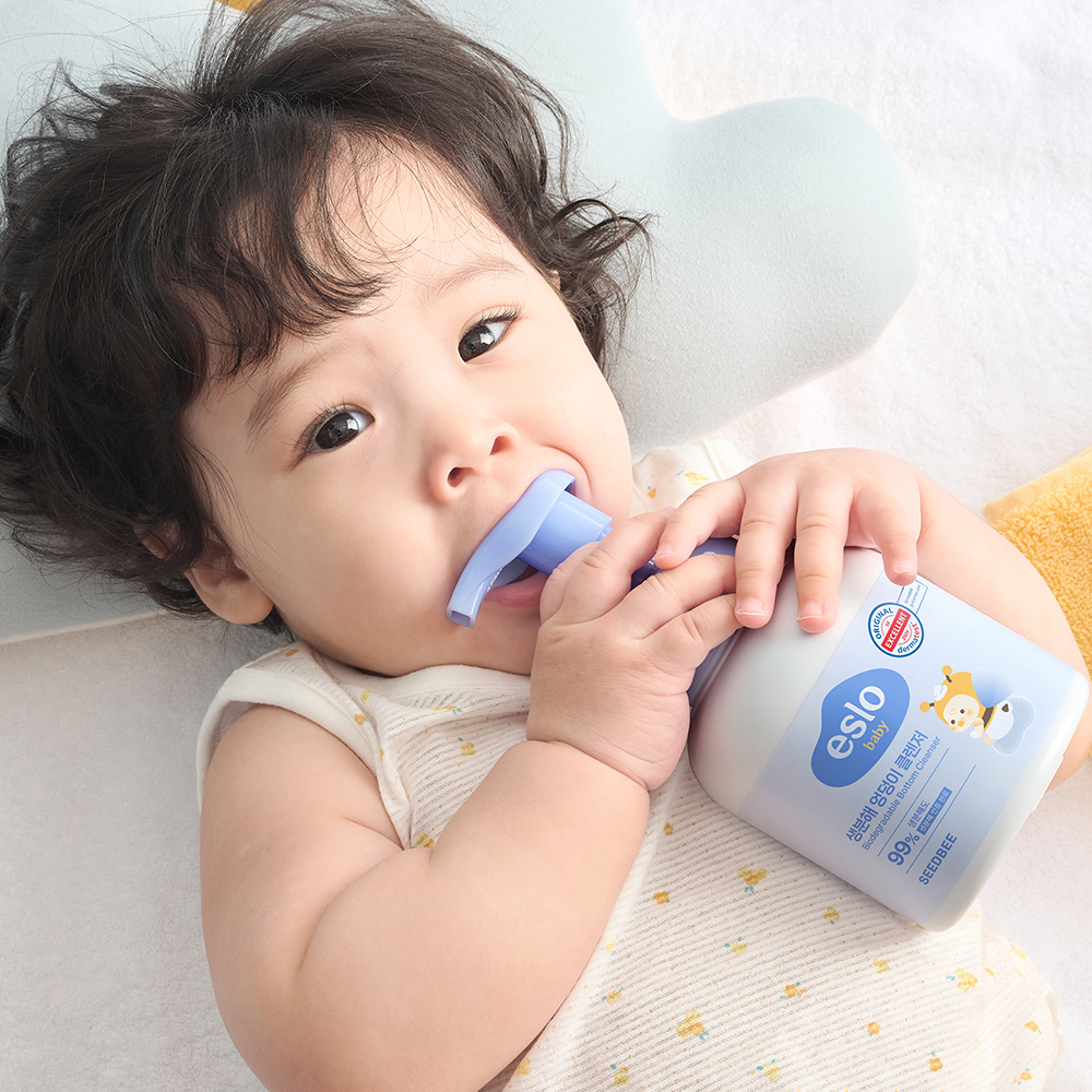 씨드비 이슬로 생분해 베이비 엉덩이 클렌저 300ml - 상세 이미지 2