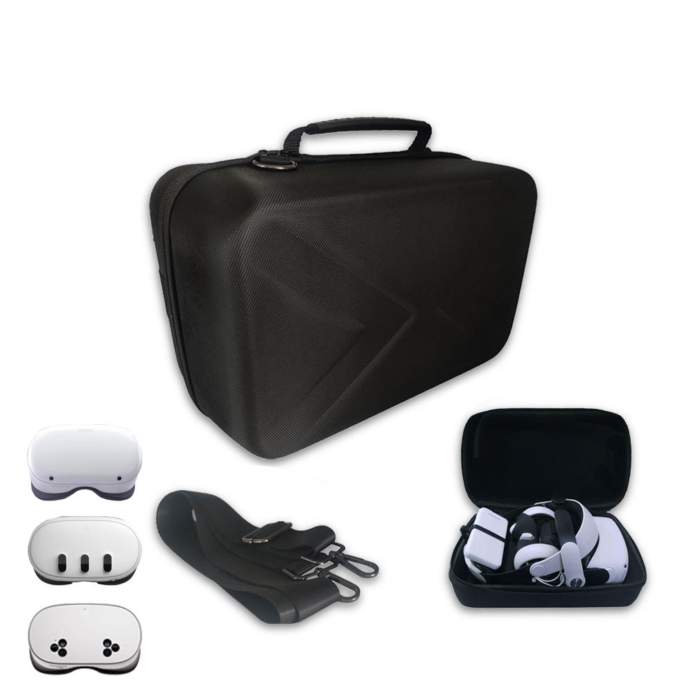 메타퀘스트2 3 s VR 스트랩 악세사리 대형 케이스 다담아 가방 오큘러스 헤일로 엘리트