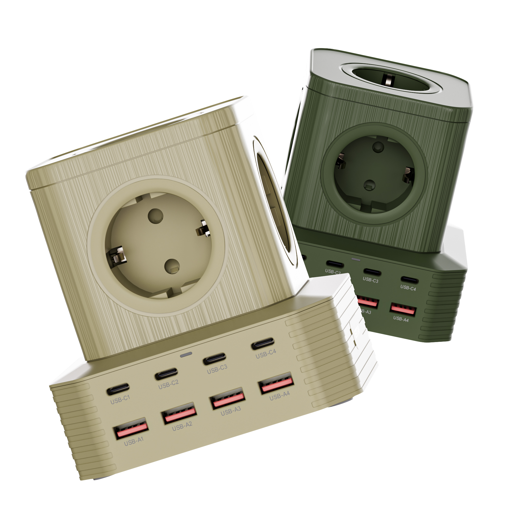 버티탭 버티컬 아웃도어 고용량 릴선 리드선 13구 캠핑연장선 작업선 릴콘센트 캠핑전기선