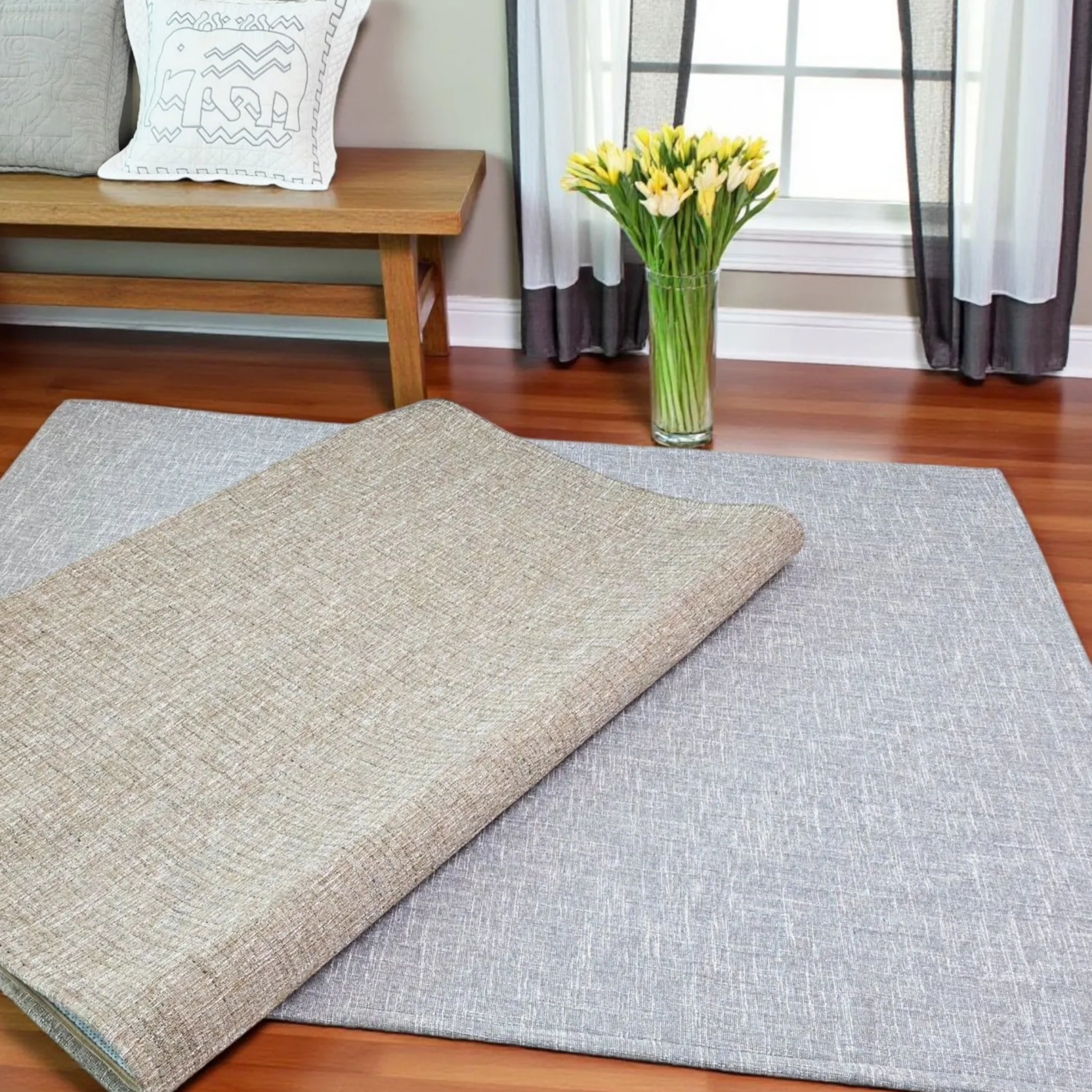 홈집합 대형 거실카페트 포근한 인테리어 러그 사계절용 카펫 170x230