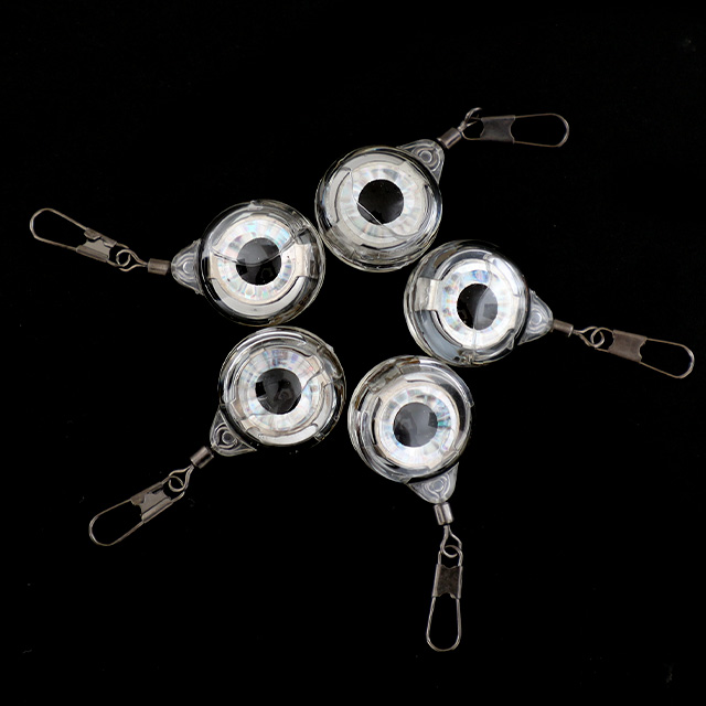 촉촉 LED 왕눈이 눈알 집어등 단색 5컬러 LED 수중램프 갈치 문어 볼락 쭈꾸미 한치 호래기 이미지 2