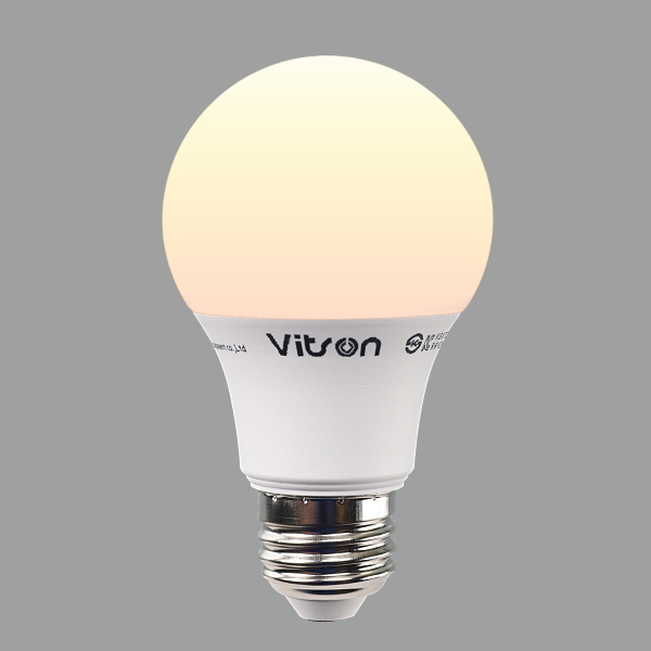 비츠온 LED 전구 벌브 E26 8W, 전구색 - 상세 이미지 5