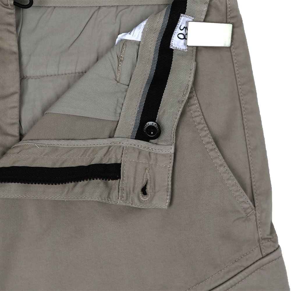 CP컴퍼니 스트레치 카고 반바지 18CMBE116A 005694G 327 (2025 S/S) - 상세 이미지 5