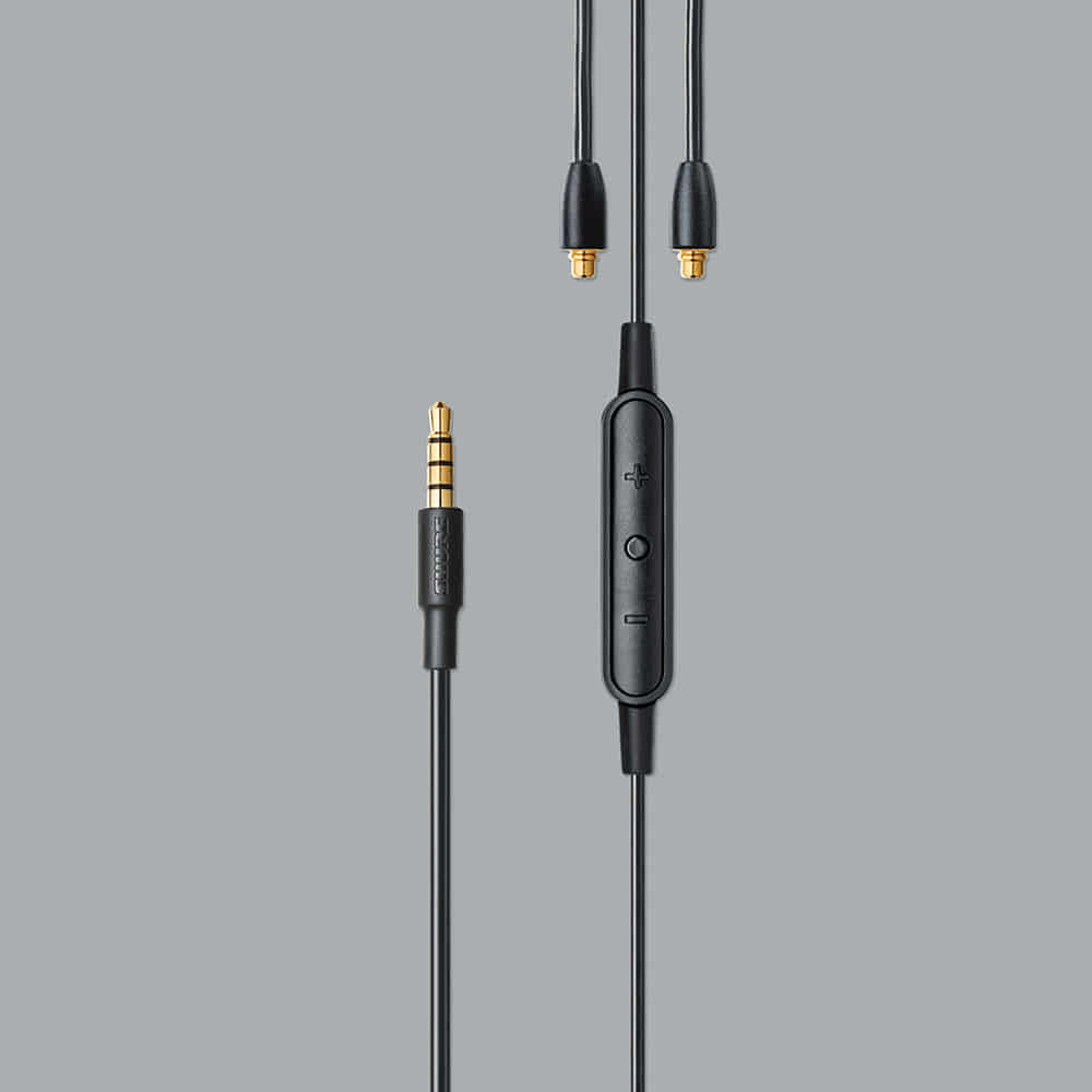 SHURE RMCE-UNI 슈어 리모트 + 마이크 케이블