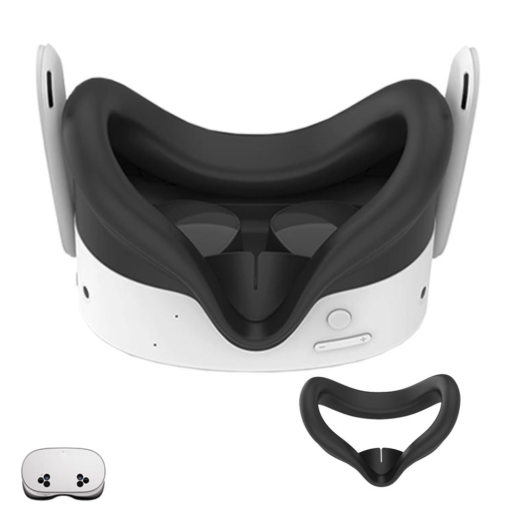 메타퀘스트3s 전용 VR 스트랩 악세사리 실리콘 안면폼 빛샘 커버 엘리트 헤일로 오큘러스 제품 이미지
