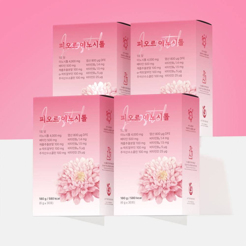 피오르 이노시톨 4000 미오 콜린 다낭성 난소증후군 알파락트알부민 120포