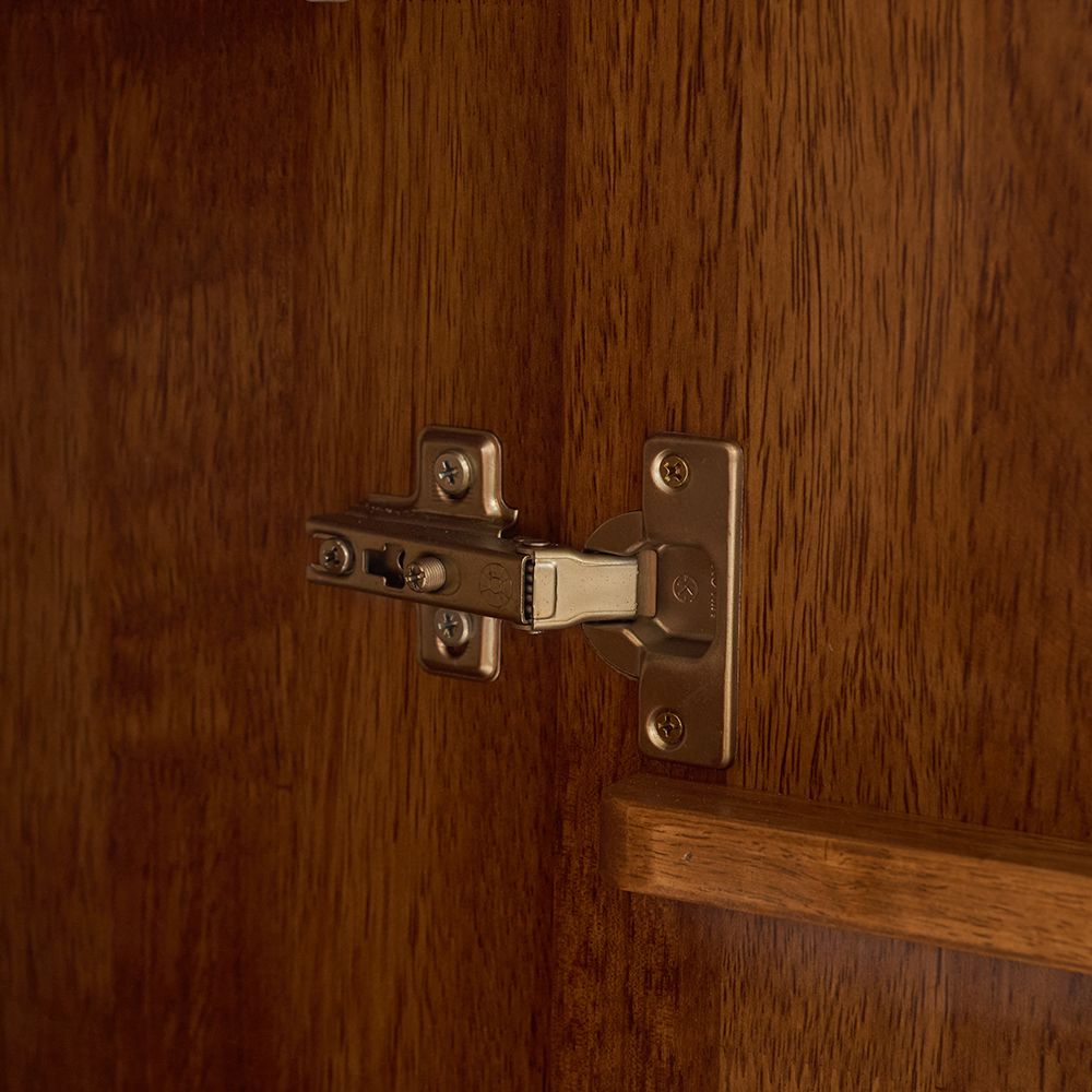 엘브 원목 다용도 안방 거실 수납장 800