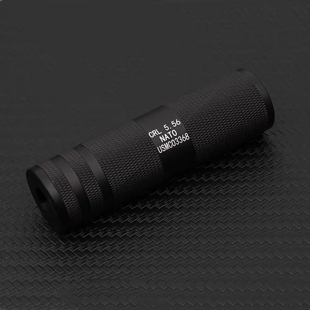 KSC 11cm 범용형 5.56mm 레이저 블랙 소음기 - 상품 이미지