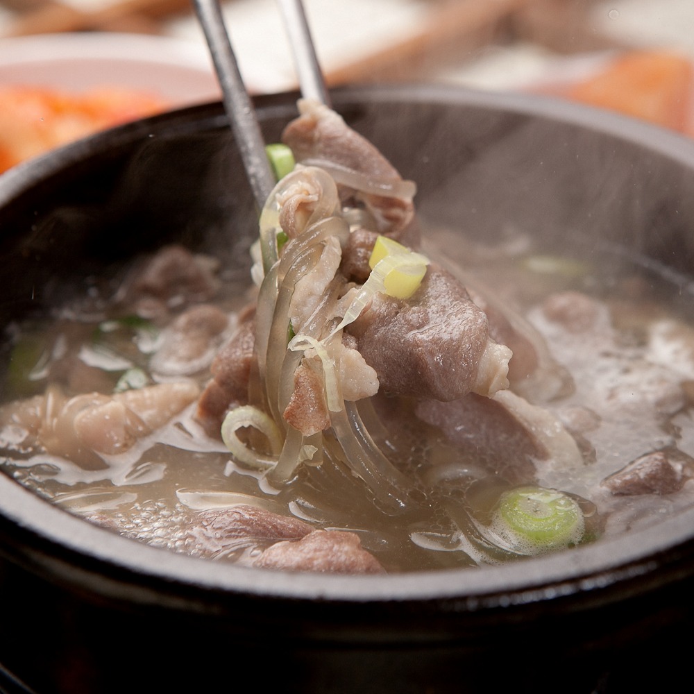 뼈 없는 고기 한우 갈비탕 800g / 든든한 한상 /고기 듬뿍 - 상품 이미지