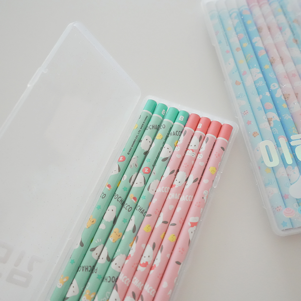 산리오 연필 세트 신학기 초등학생 준비물 학용품 구디백 단체 선물 어린이집 생일 답례품 이미지 4