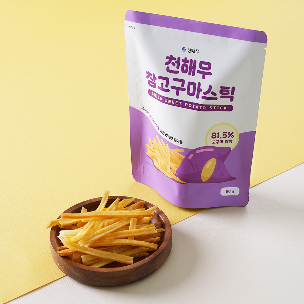 참 고구마스틱 50g