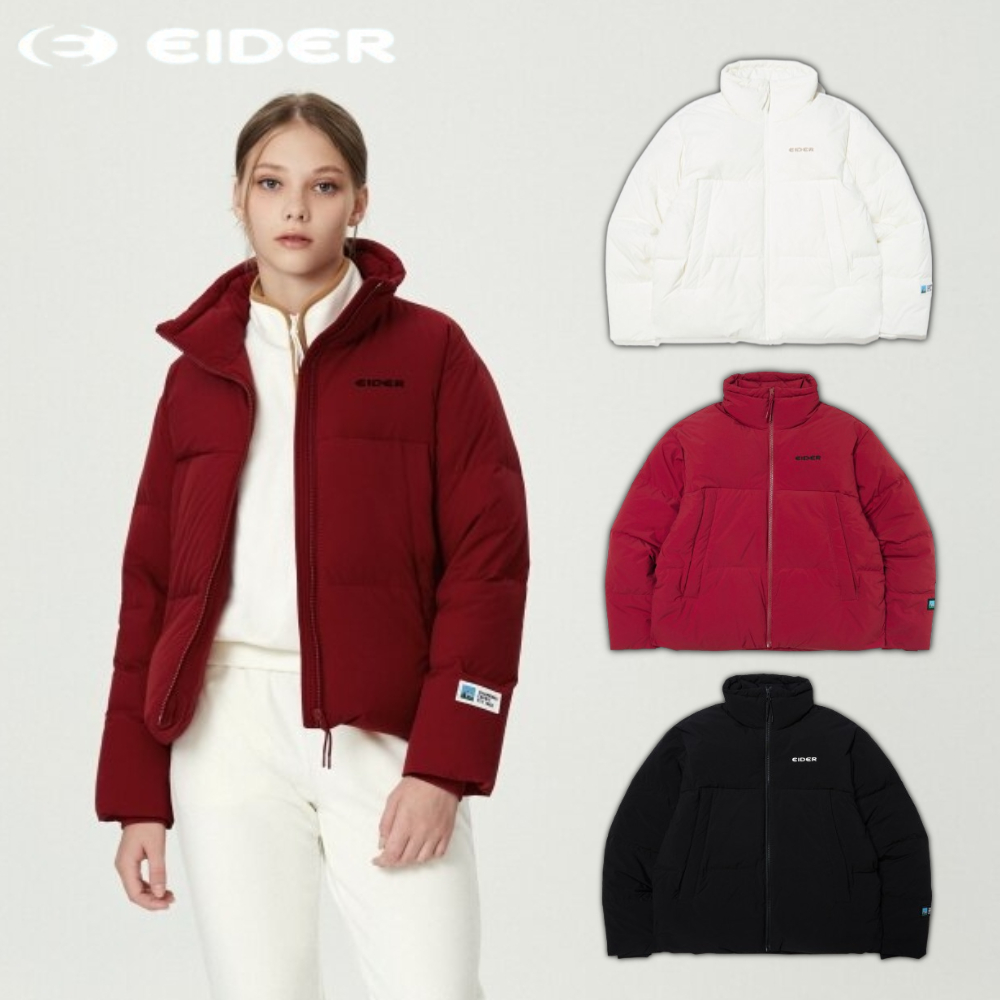 아이더 숏패딩 여성 캐주얼 구스 다운 겨울 데일리 점퍼