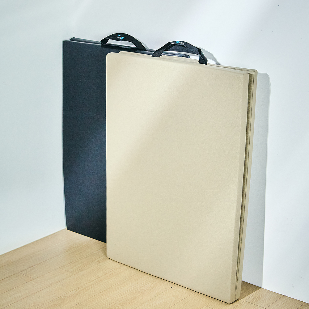 우키 팡팡 폴딩매트 40mm 접이식 층간소음 방지 / 유아 놀이 운동 링피트 고밀도 스펀지 레자