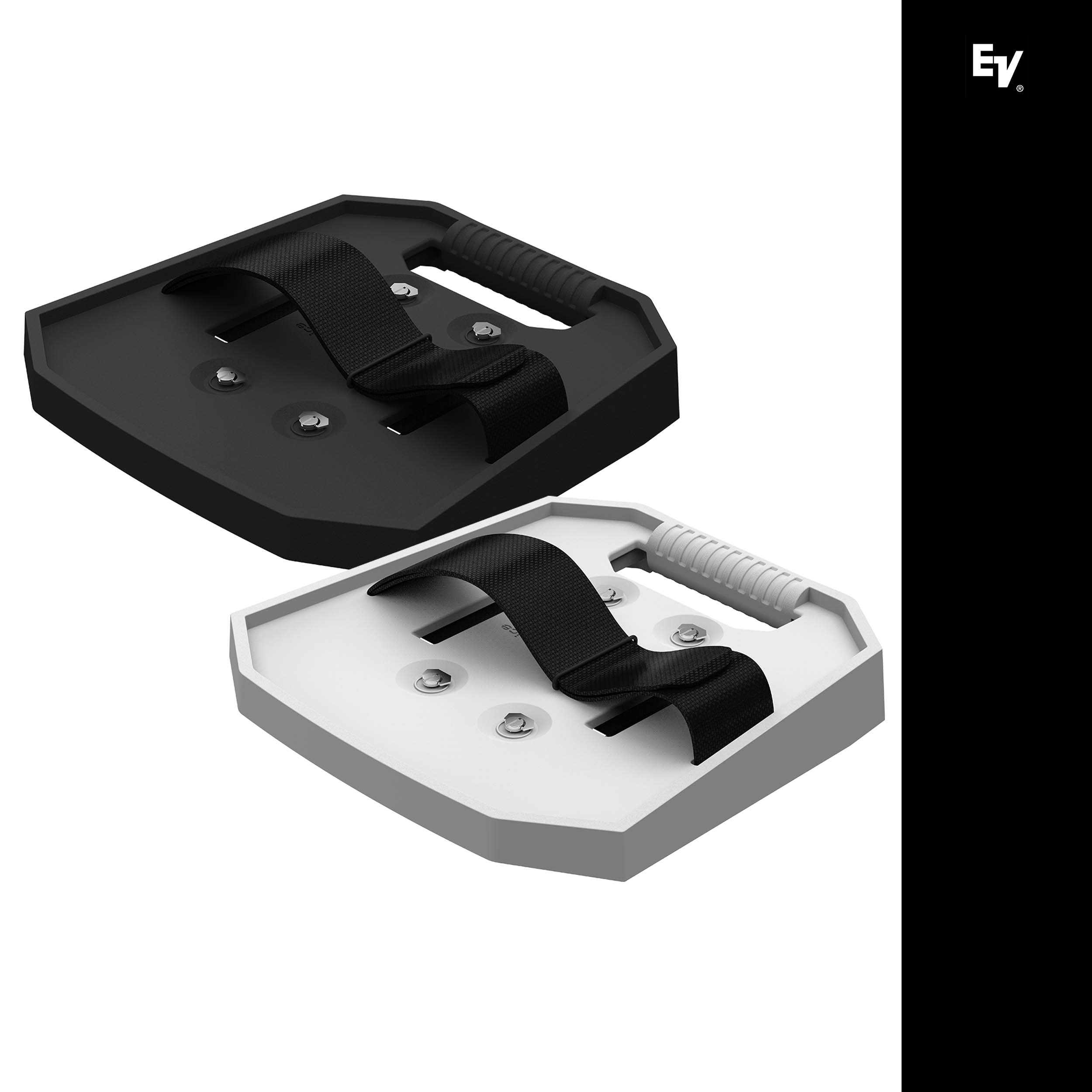 EV EVERSE8-Tray-W 스피커 전용 마이크 악세사리 받침대 트레이 케이블포함 - 메인 이미지