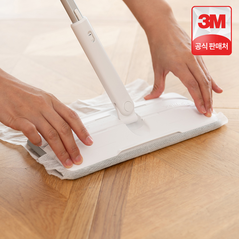 물걸레청소포 3M 스카치브라이트 밀대걸레 사용법 청소포 추천 청소 후기