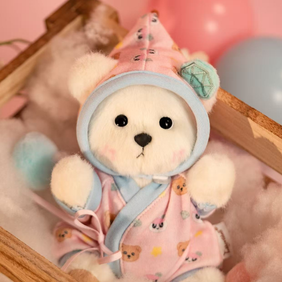 [세븐틴 봉봉이 콜라보] 10주년 한정판 봉봉베어 XS - 상세 이미지 4