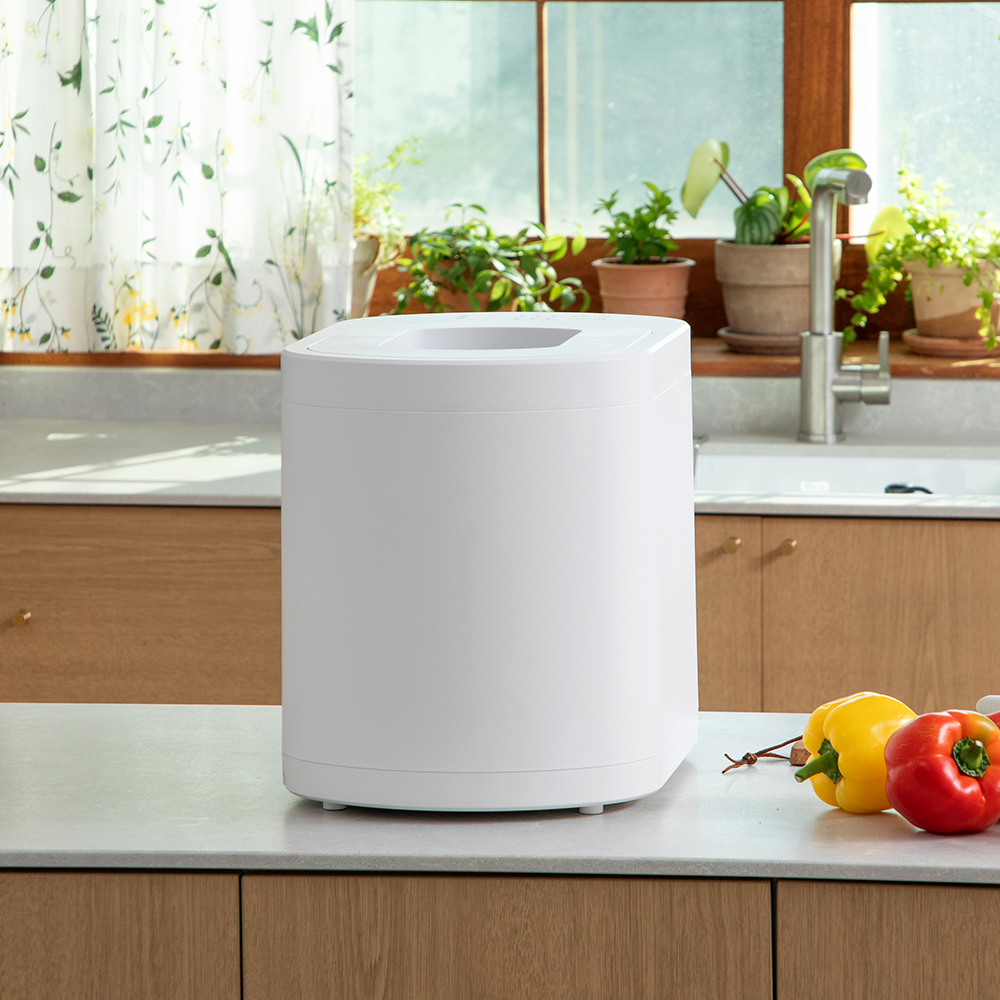 한경희 음식물처리기 가정용 음식물 분쇄기 건조기 쓰레기 음쓰처리기 고급형 대용량 4L 필터패키지