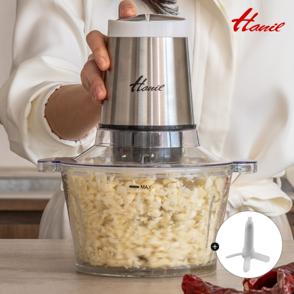 한일 분쇄기 마늘 다지기 전동다지기 멀티 박피기 믹서기 가정용