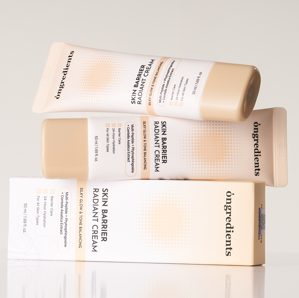 [파데프리] 온그리디언츠 스킨 베리어 래디언트 크림 50ml - 상세 이미지 3