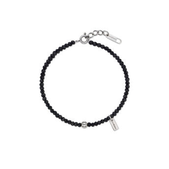 [바이이에르] Pumpkin beads bracelet (Black) BH7B4A717WB175 - 상세 이미지 2