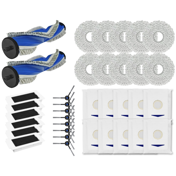 [호환] 에코백스 T30 프로 옴니 소모품 12개월 세트 - 상품 이미지