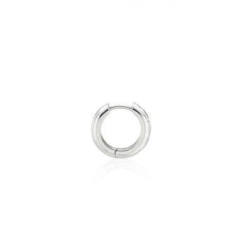 [바이이에르] Star stone one touch earrings (Silver) BH7E40712WBXXX - 상세 이미지 5
