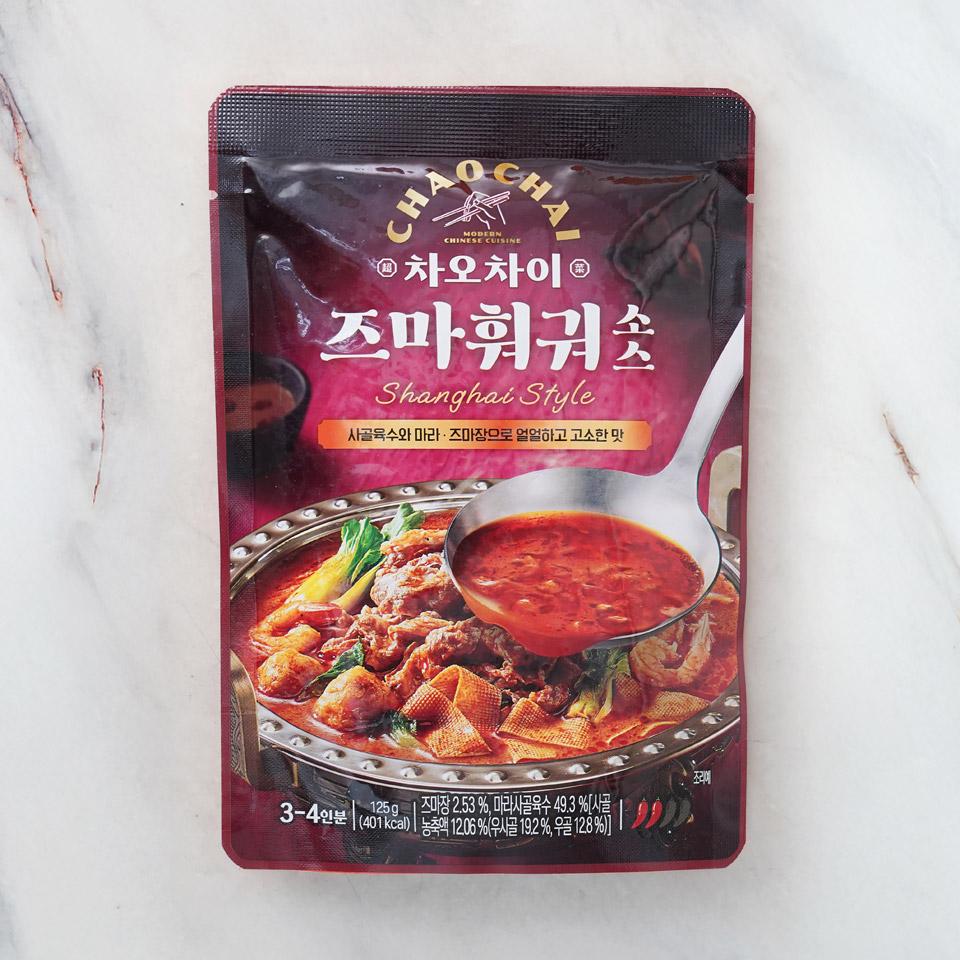 메가마트 차오차이 즈마훠궈소스 125g - 상품 이미지
