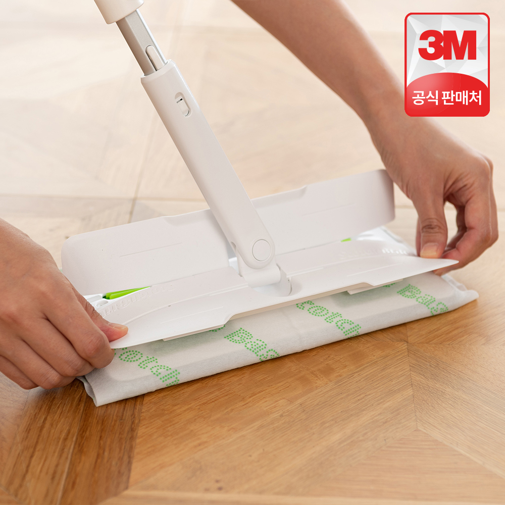 물걸레청소포 3M 스카치브라이트 밀대걸레 사용법 청소포 추천 청소 후기