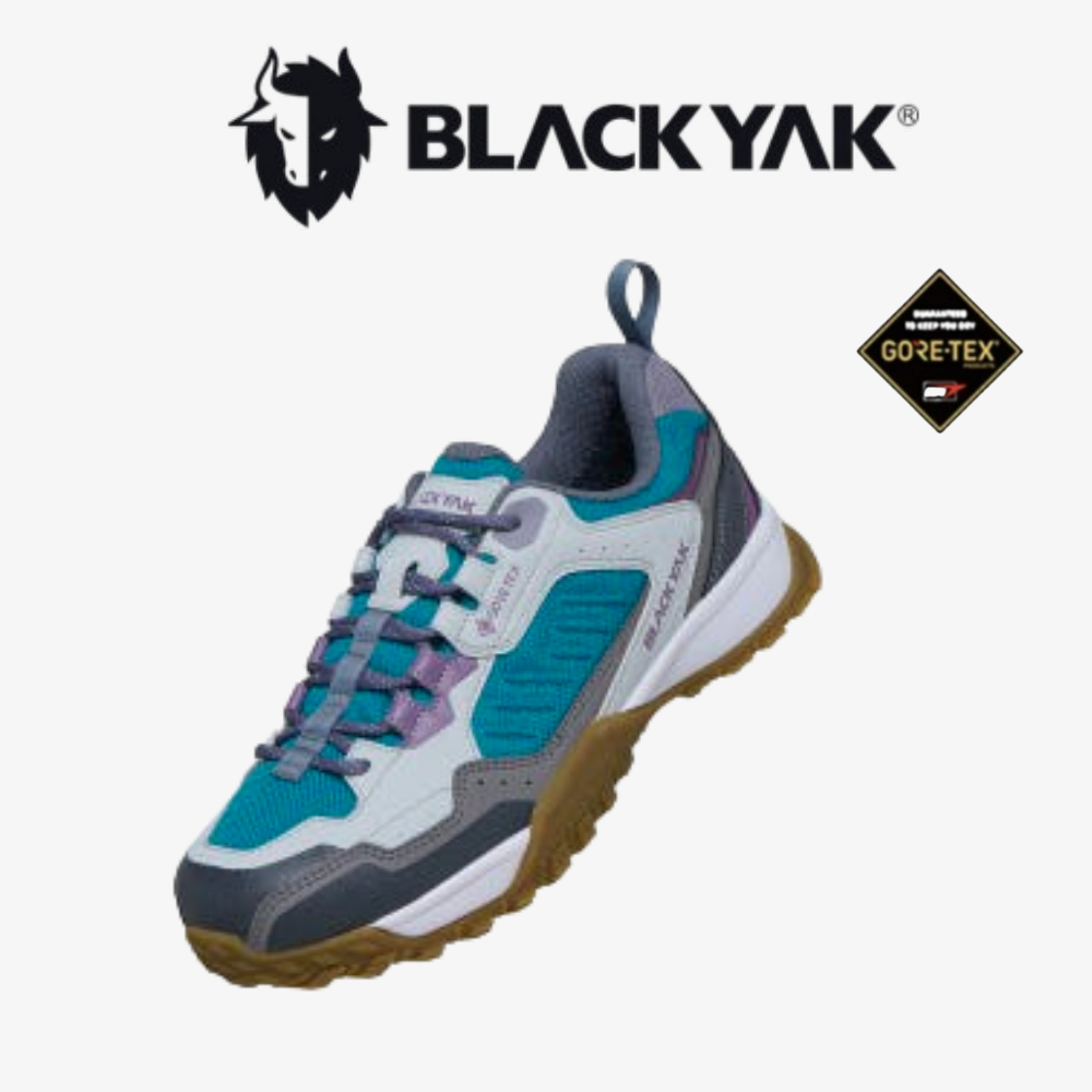 블랙야크 여성 요크셔 모션 방수 등산 트레킹 스니커즈 ABYSHXU507