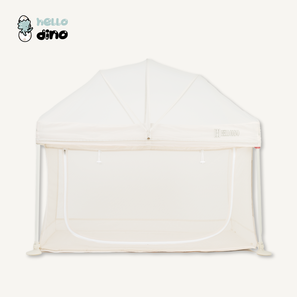 헬로디노 원터치 유아침대 트래블 Ver 전용 패키지 접이식 여행 휴대용 아기침대 대표 이미지