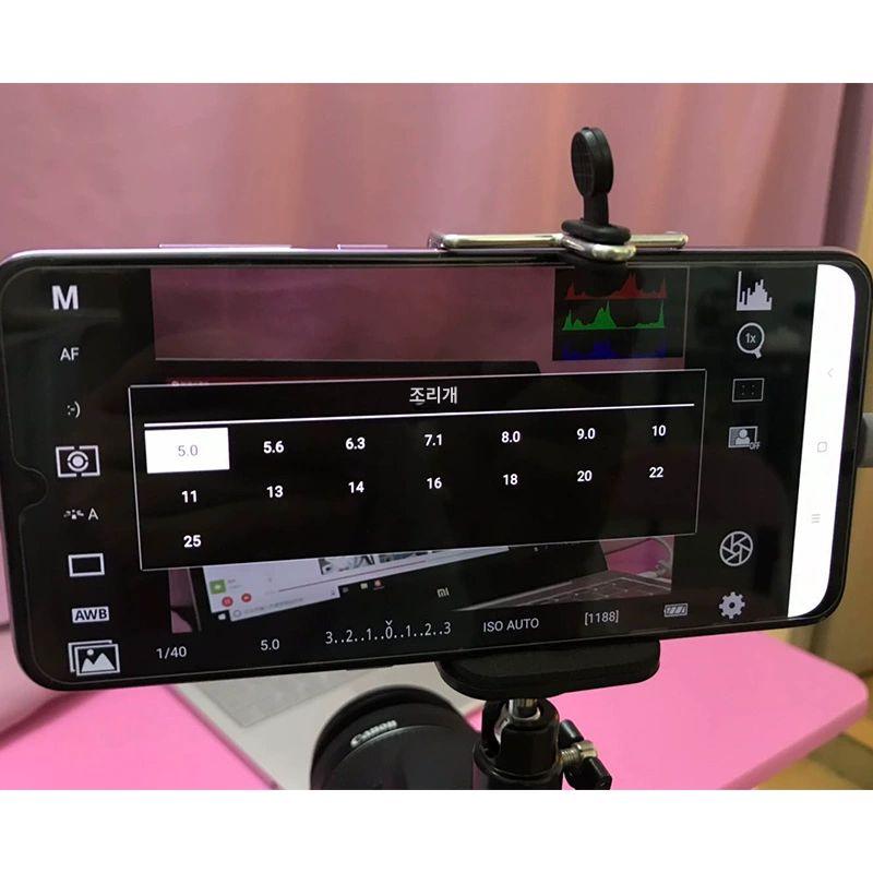 캐논 DSLR 촬영 케이블 휴대폰 연동 단일 상품 - 상세 이미지 4