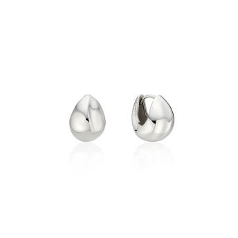 [바이이에르] Fig one touch earrings (Silver) BH7E4A728WBXXX - 상세 이미지 2