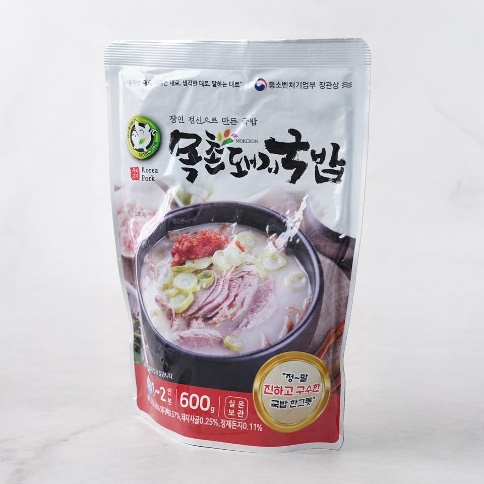 메가마트 목촌 돼지국밥 600g - 상세 이미지 2