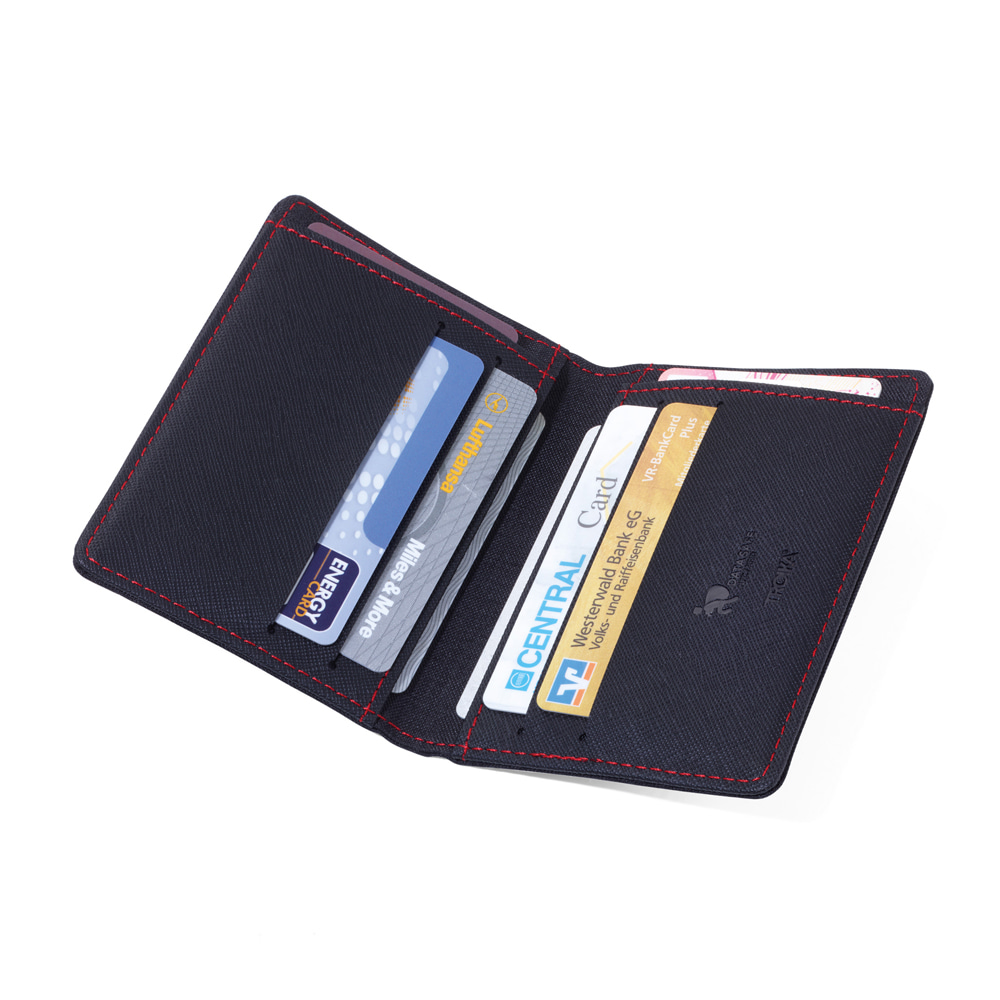 독일 브랜드 트로이카 카드 세이버 8.0 RFID 보호 카드 케이스 8개 수납공간 블랙(CAS08/BK) - 상세 이미지 2