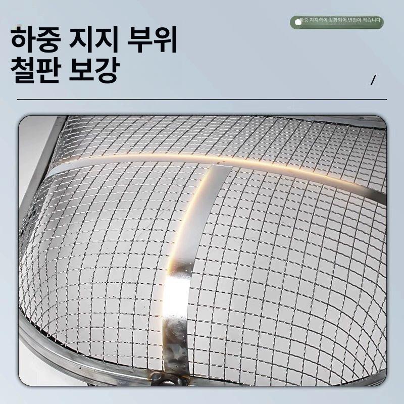 흙 돌 자갈삼태기 분갈이 농사용 고르기 뜰채 원예용 4mm 막대 미포함 - 상세 이미지 5