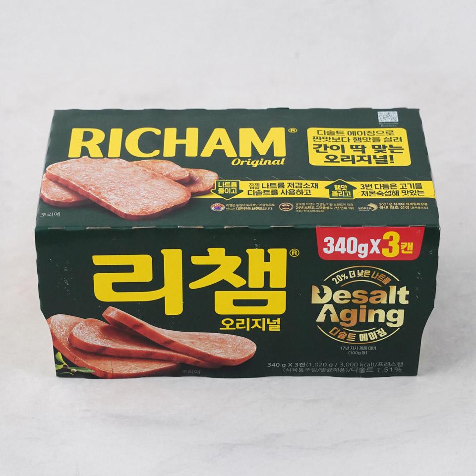 메가마트 동원 리챔 오리지널 340gX3 - 상품 이미지