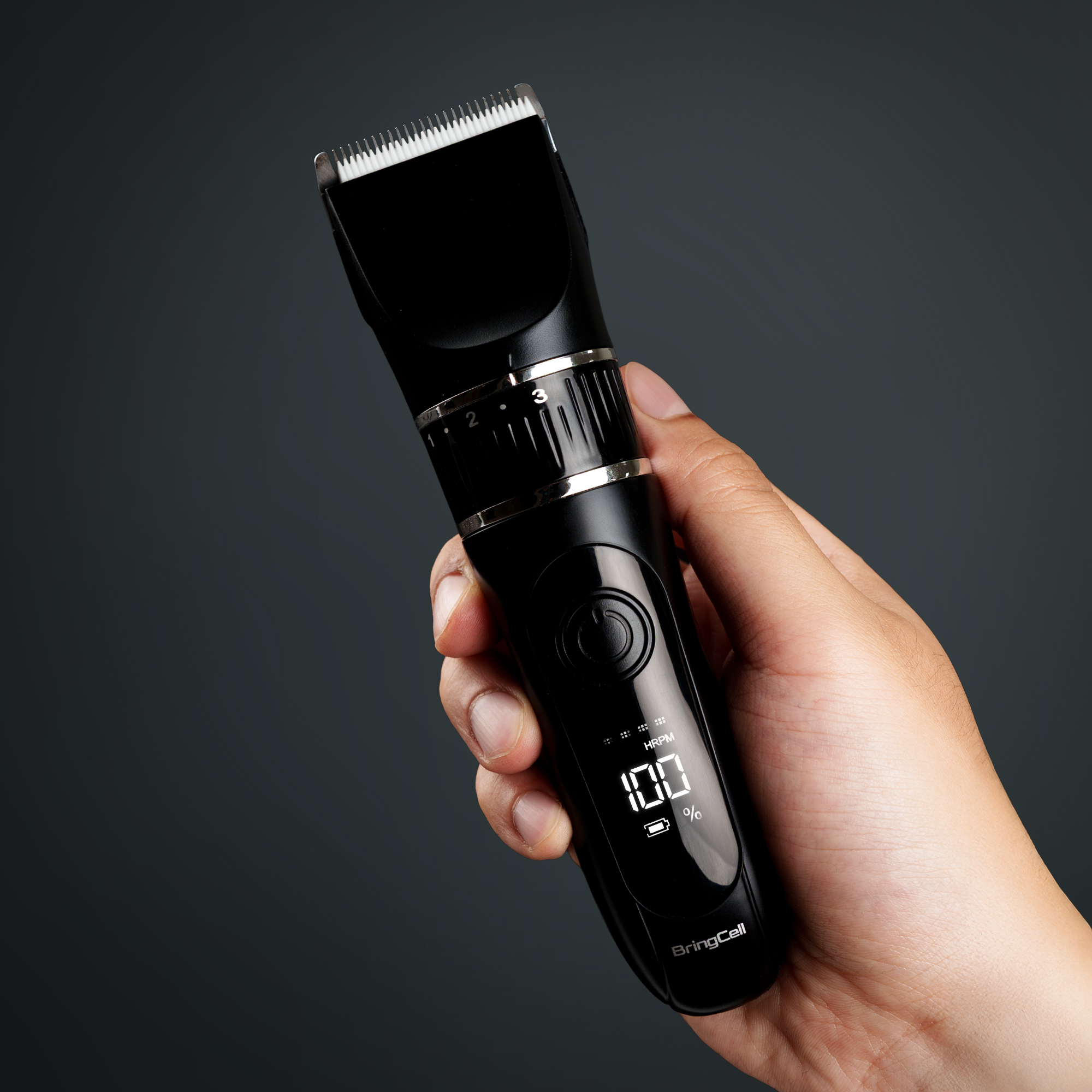 브링셀 저소음 바리깡 남자 미용실 전문가용 국산 bc7