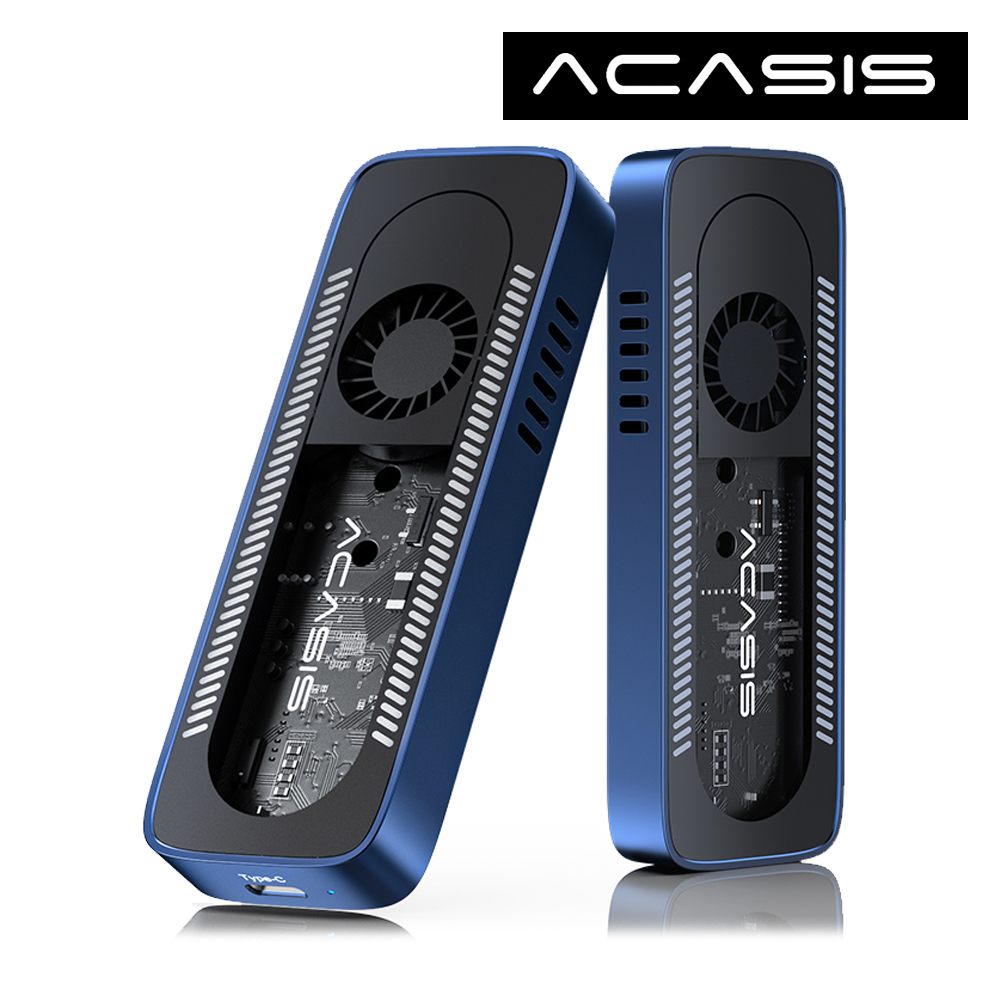 아카시스 EC-6608Air 외장SSD 1TB M.2 NVMe SSD 케이스 인클로저 외장하드 - 상세 이미지 4