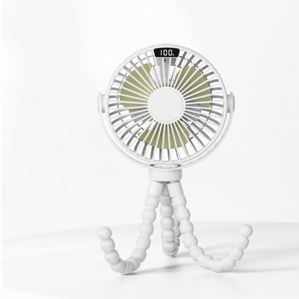 유모차선풍기 걸이형 집게 치대 미니 저소음 문어발 휴대용선풍기