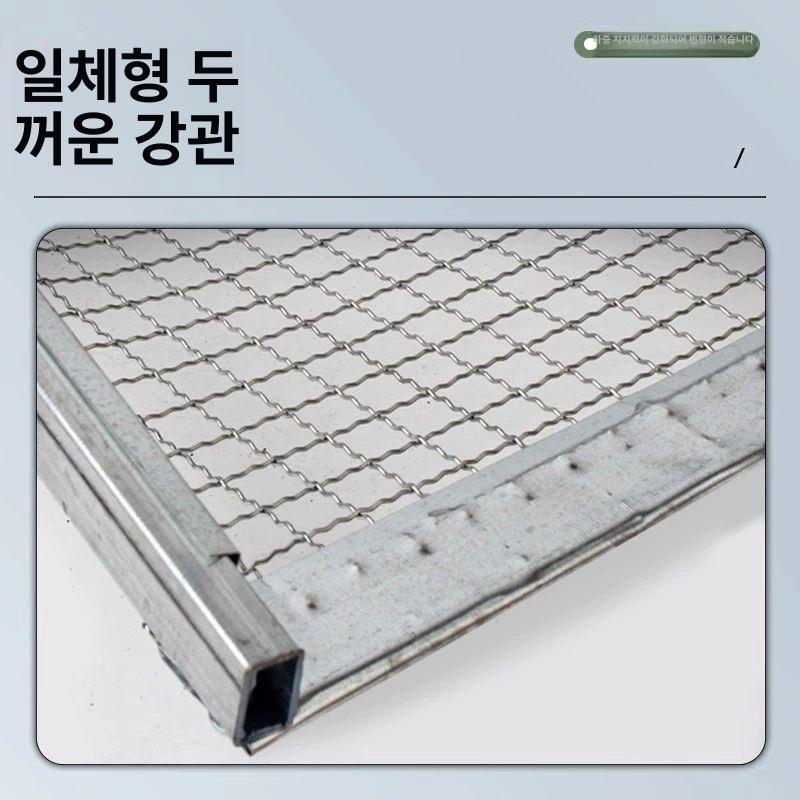 흙 돌 자갈삼태기 분갈이 농사용 고르기 뜰채 원예용 4mm 막대 미포함 - 상세 이미지 3