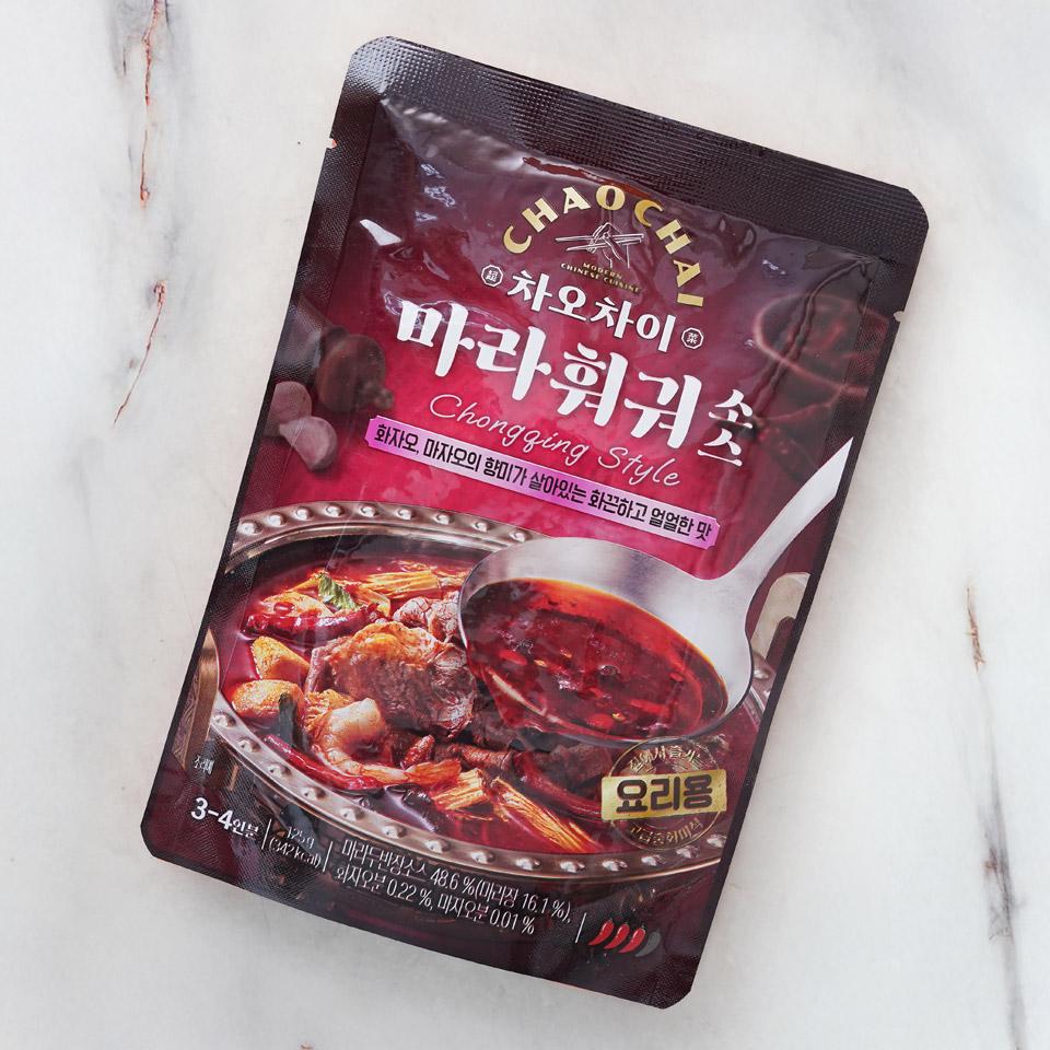 메가마트 차오차이 마라훠궈소스 125g - 상세 이미지 2