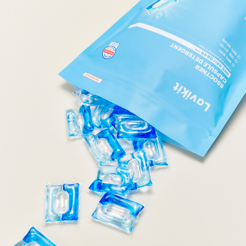 라비킷 쏙트너 고농축 캡슐세제 1팩 38개입 실내건조 포근한 비누향 딥클린