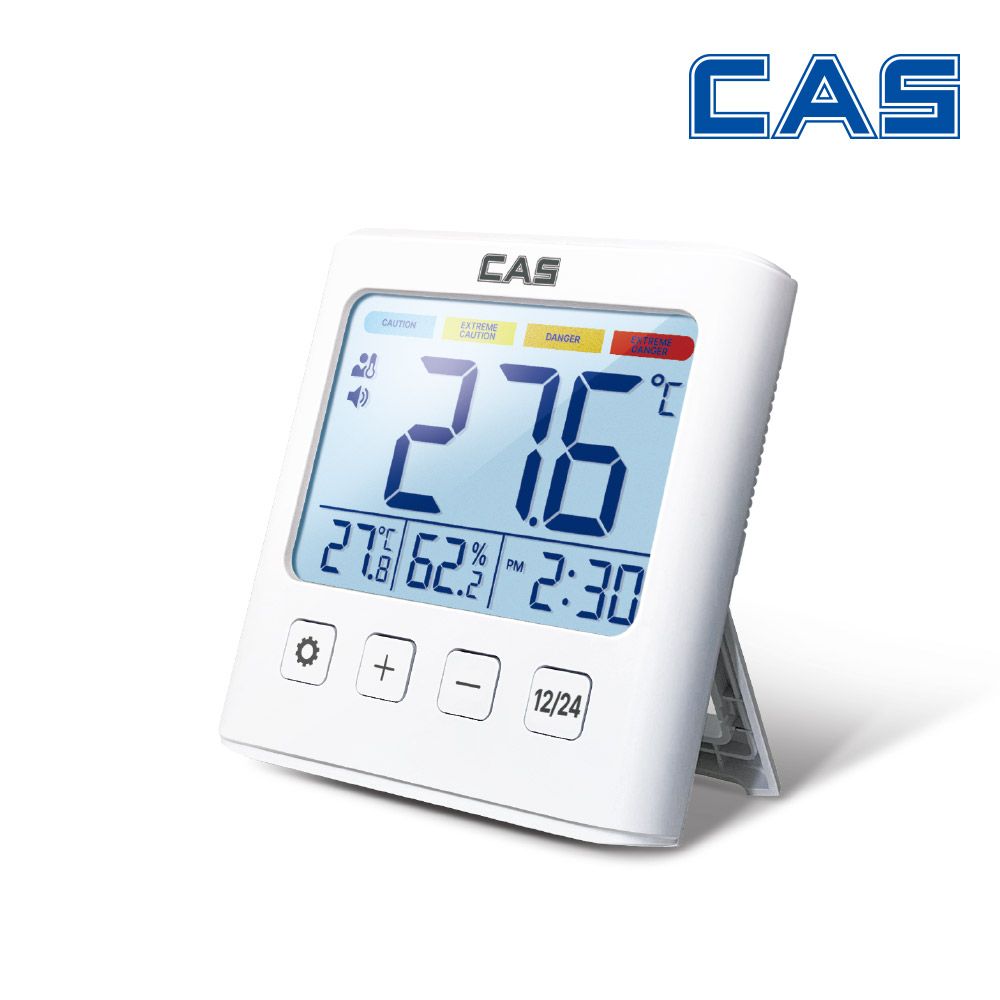 CAS 디지털 온습도계 T701 온도계 습도계 체감온도계 + 가정용 필수공구12종세트 - 상세 이미지 3