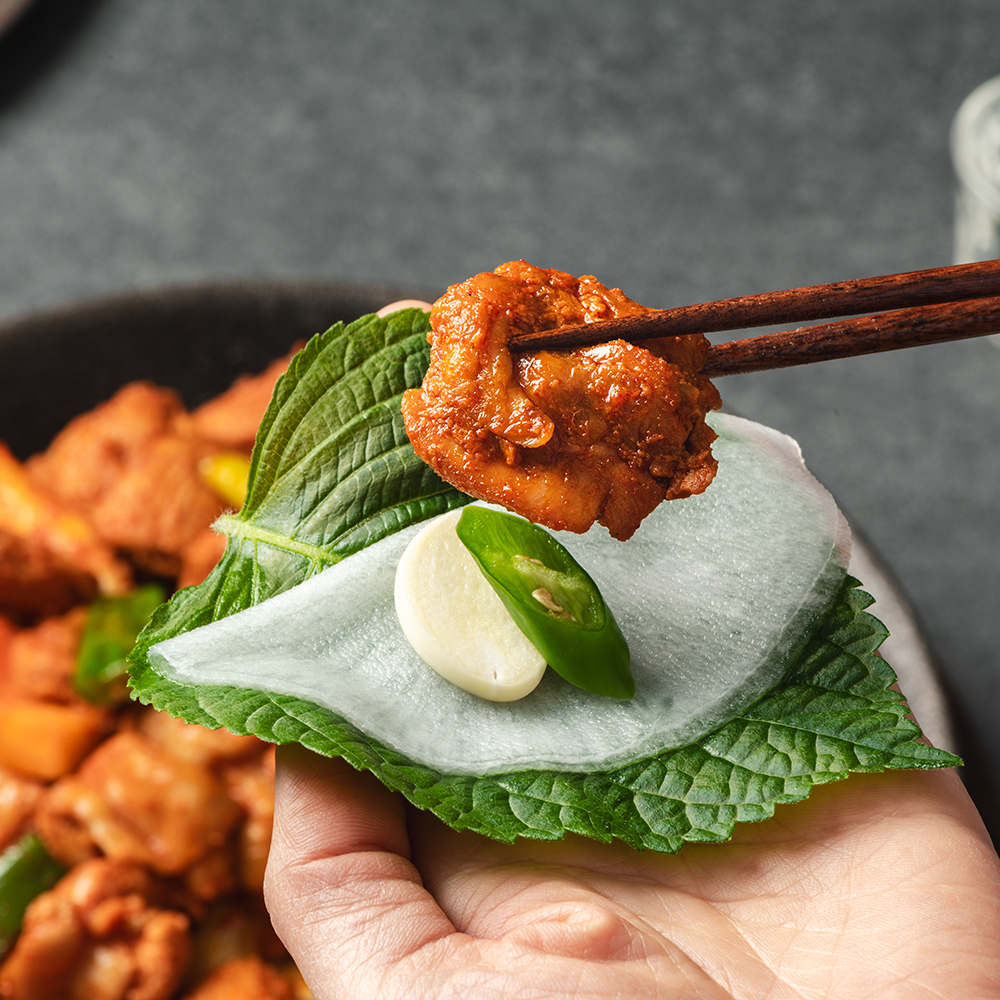 춘천닭갈비 500g+500g 맛집 택배 캠핑음식 순살 - 상품 이미지