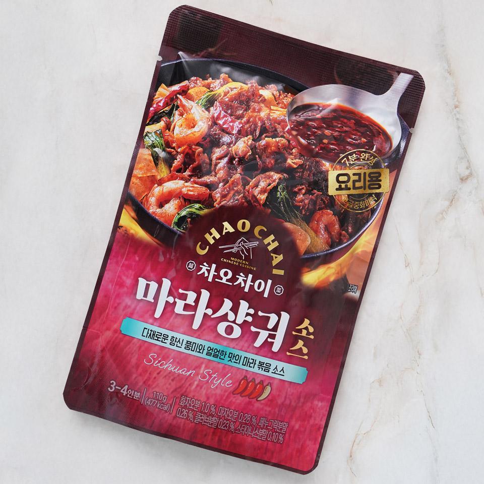 메가마트 차오차이 마라샹궈소스 110g - 상세 이미지 2