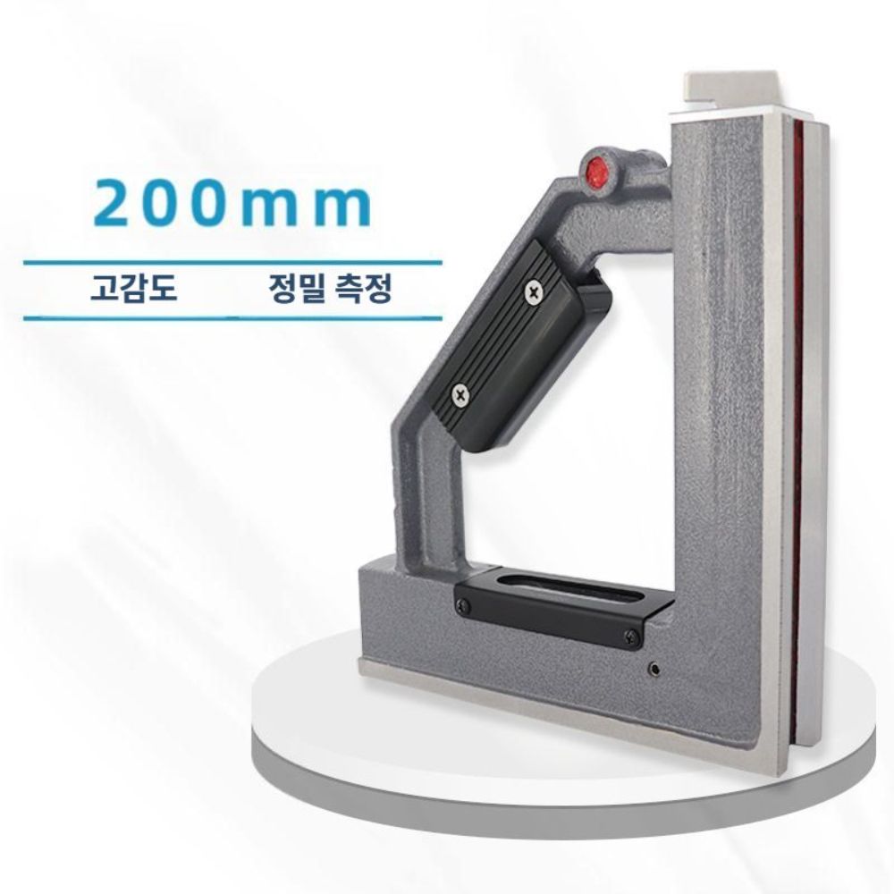 자석수평기 정밀 작업용 자석수평계 건축 경사 - 상세 이미지 2