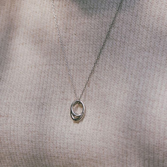 [바이이에르] Tangle necklace (Silver) BH7N4A729WB600 - 상세 이미지 4