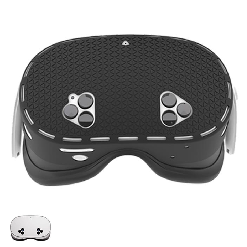 메타퀘스트3s 전용 VR 스트랩 악세사리 실리콘 본체보호커버 헤일로 엘리트 오큘러스 - 상품 이미지